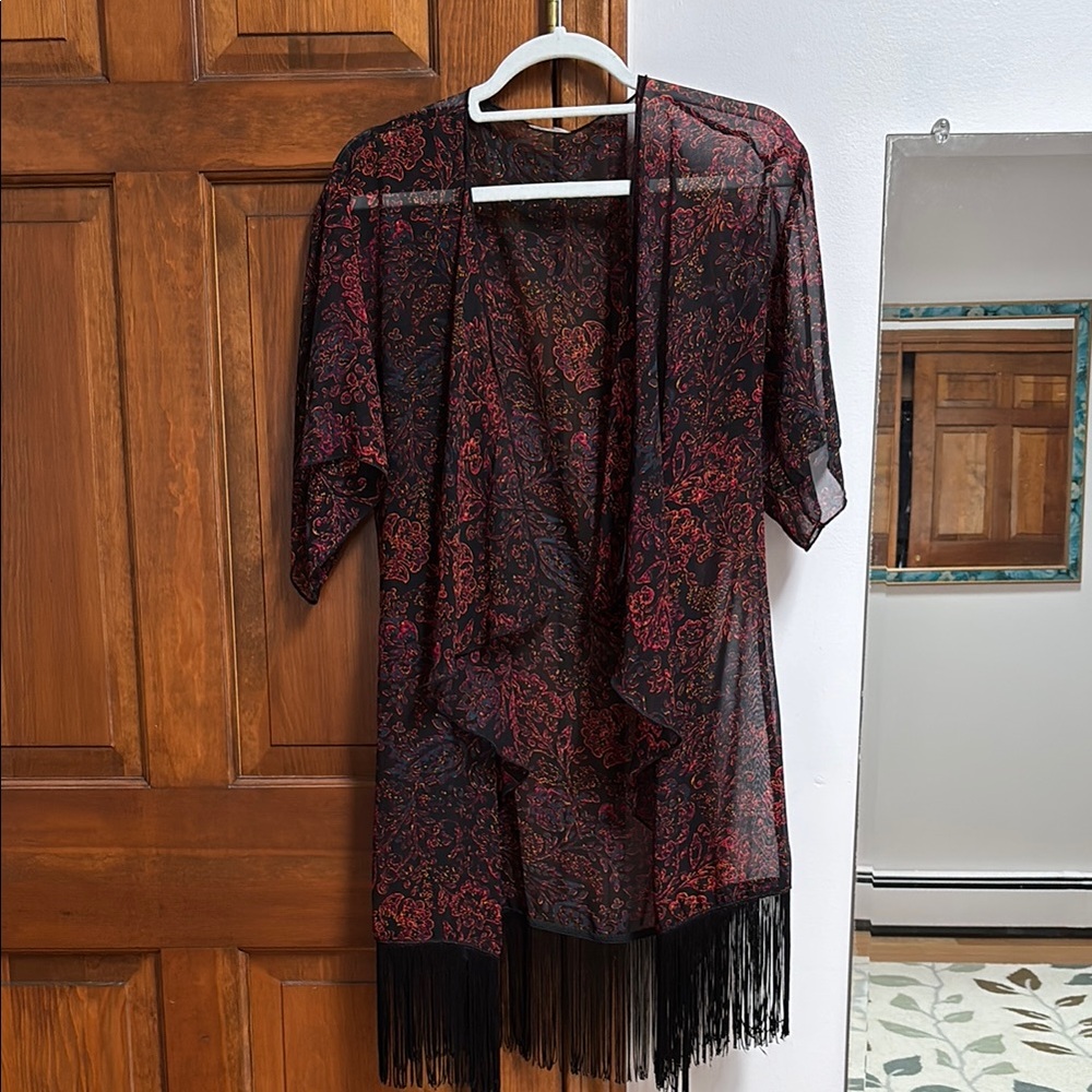 LuLaRoe Kimono size small